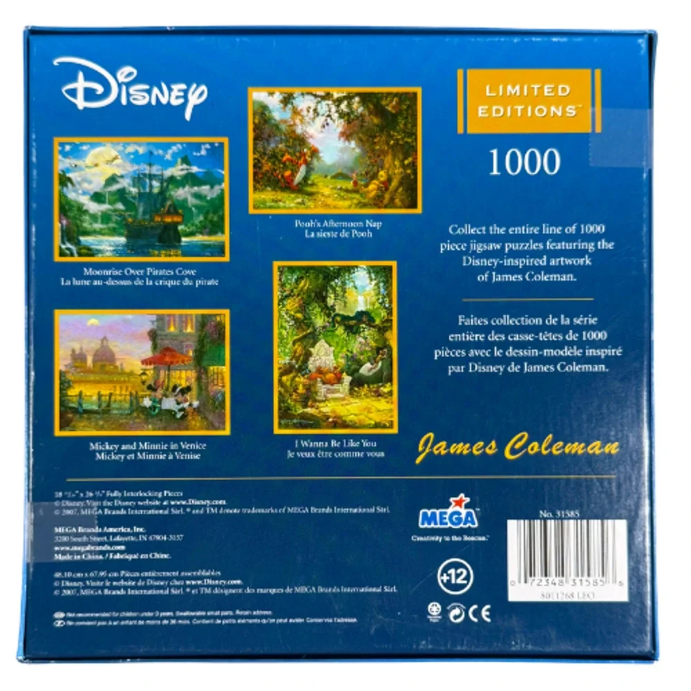 Disney limited editions